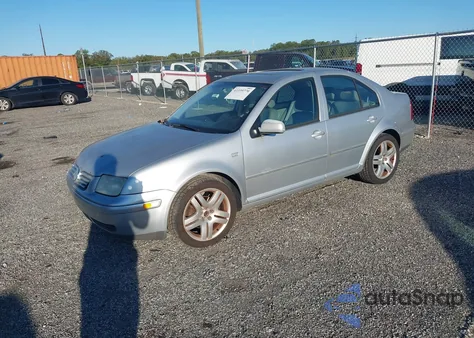 2003 Volkswagen Jetta Gls 1.8T from USA, damaged, VIN 3VWSE69M53M164846